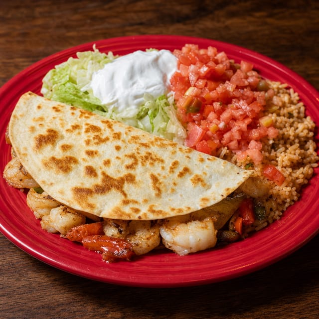 Quesadilla Fajita.