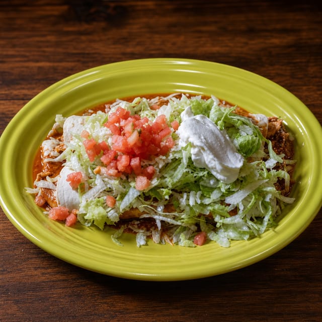 Burrito Deluxe.