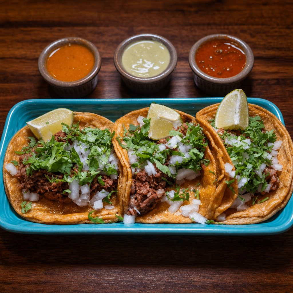 Tacos De Carnitas.