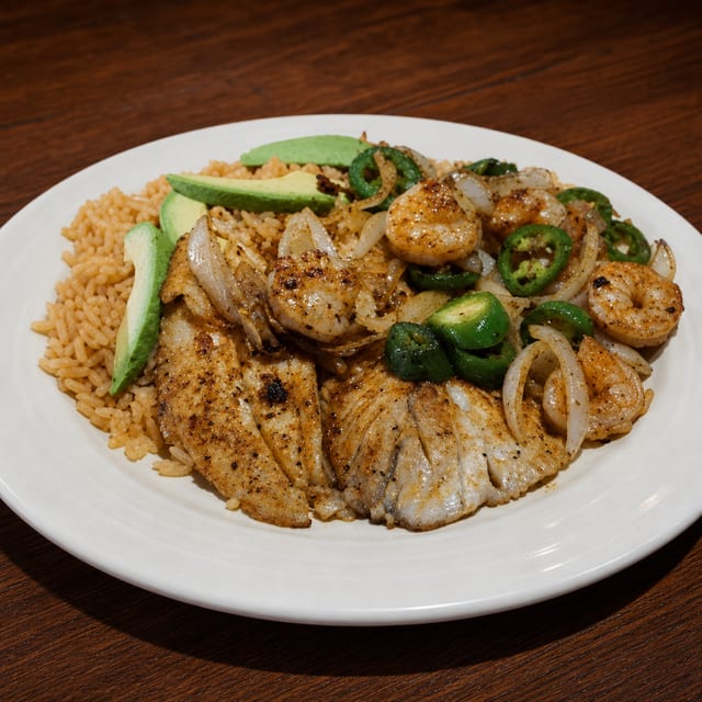 Shrimp & Fish.