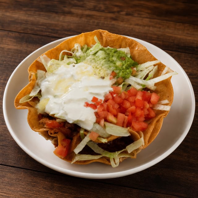 Monterrey Taco Salad.