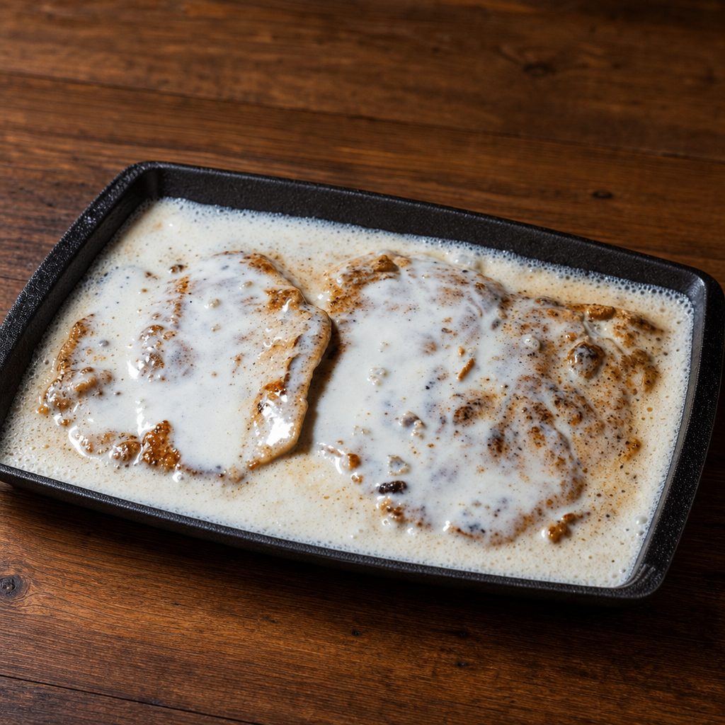 Pollo Con Queso.