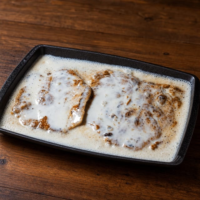 Pollo Con Queso.