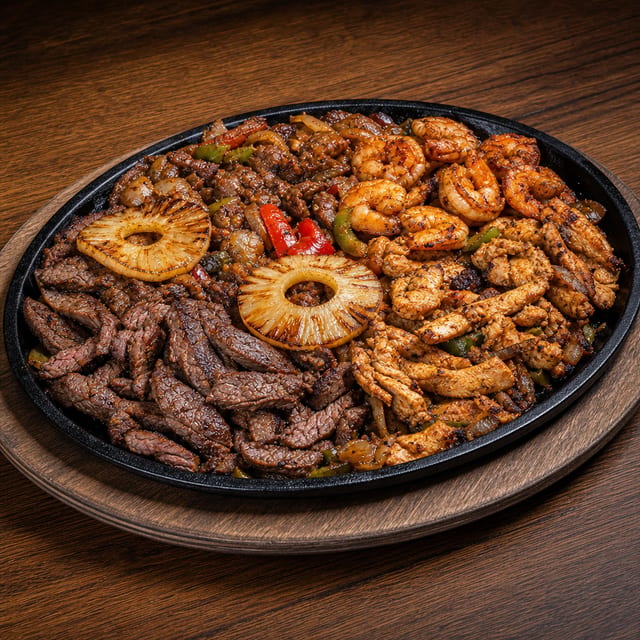 Hawaiian Combo Fajita.