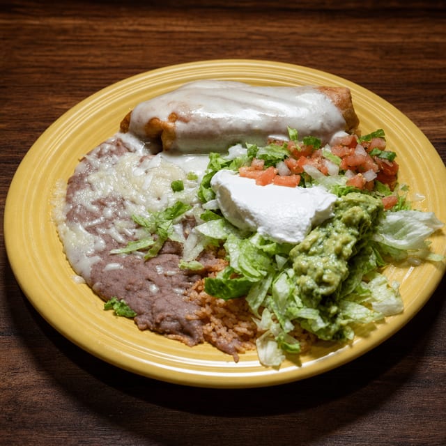 Chimichanga Camila's.