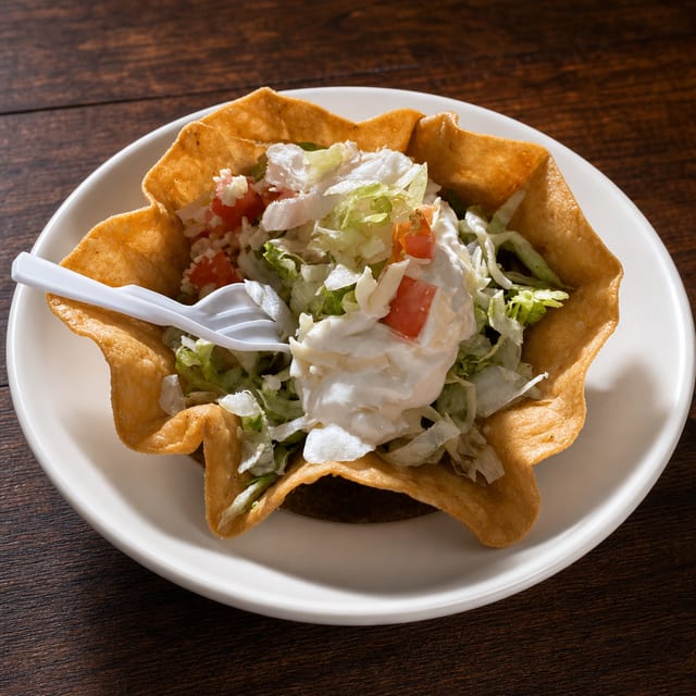Taco Salad Fajitas.