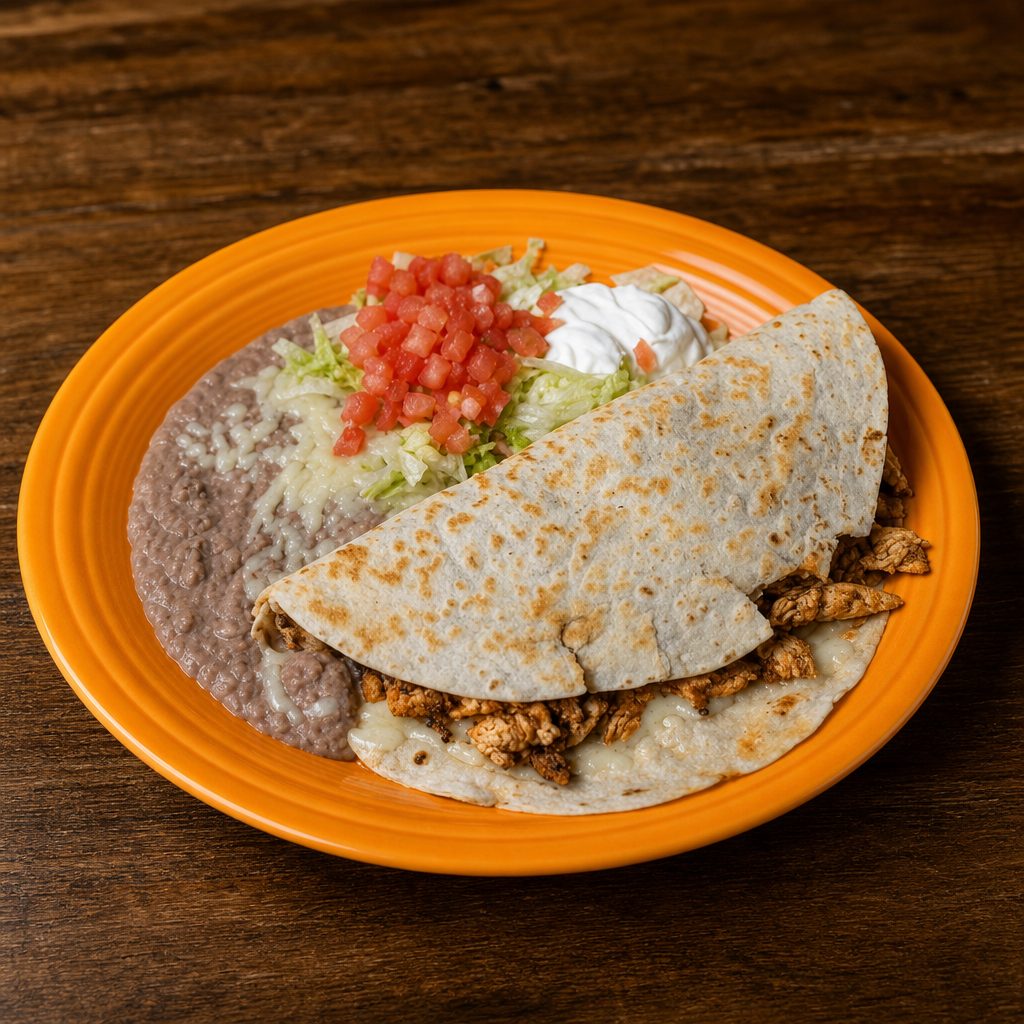 Quesadilla Rellena.