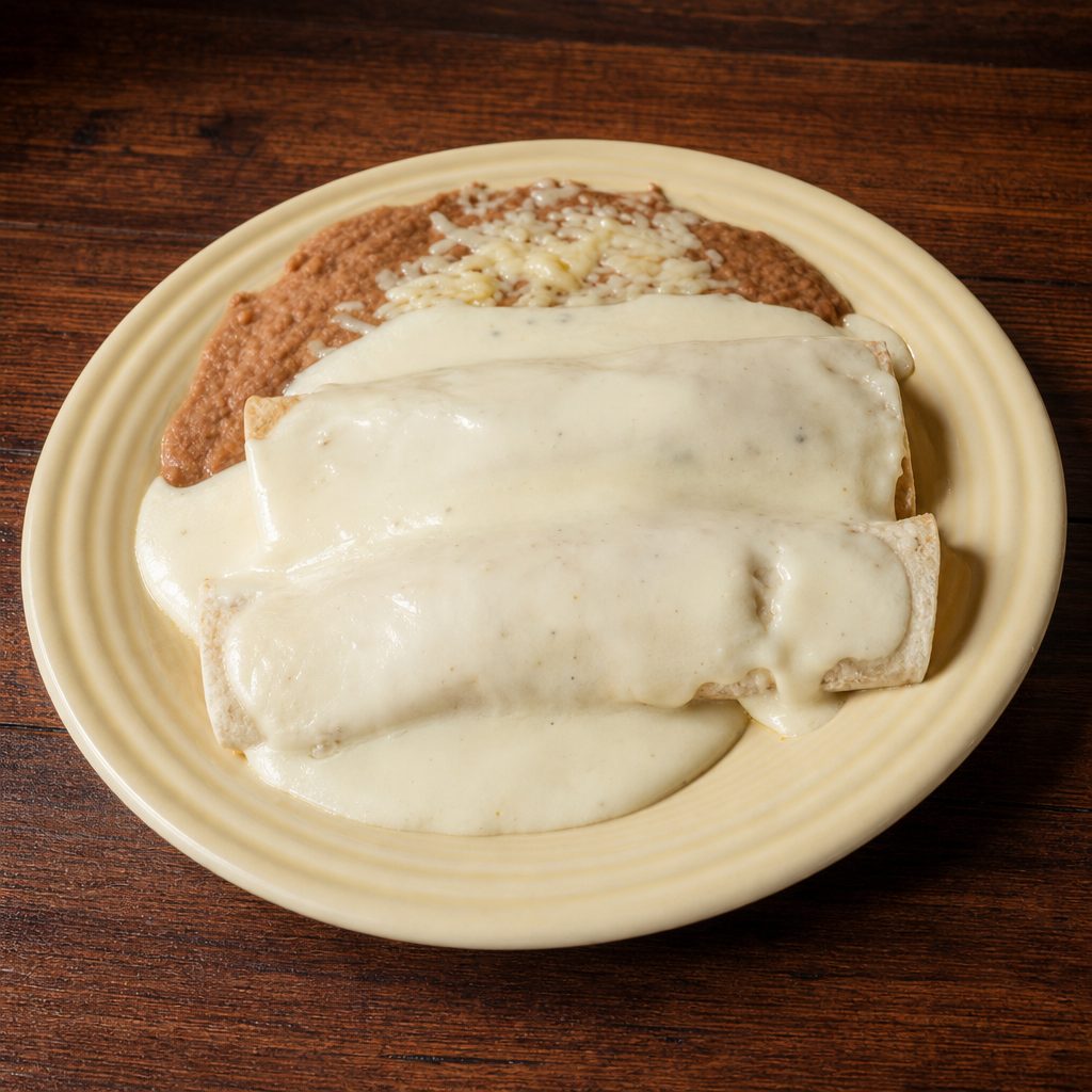 Burrito Morelos.