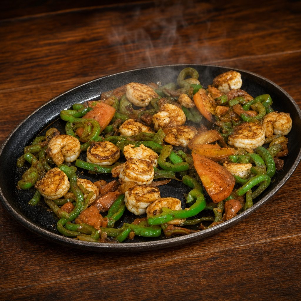 Shrimp Fajita.