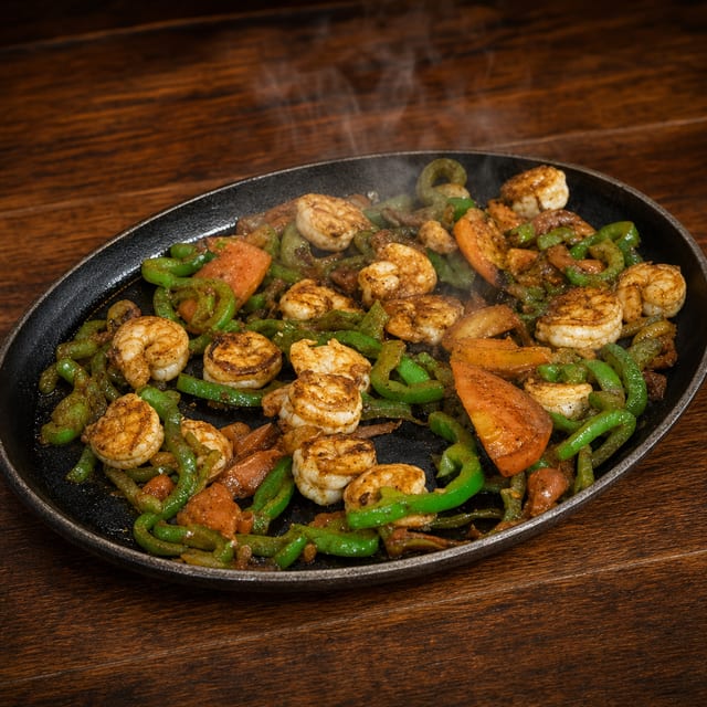 Shrimp Fajita.