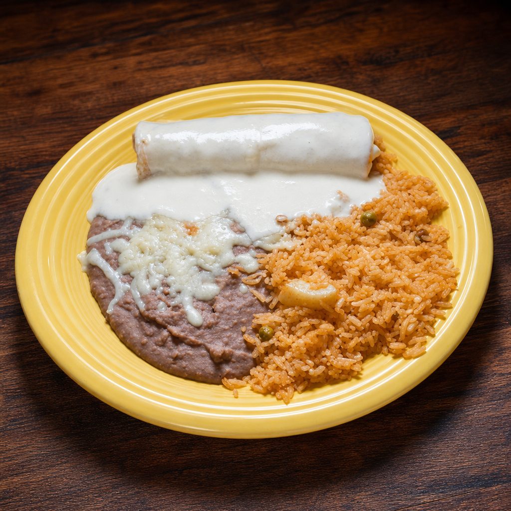 Enchilada Lunch.