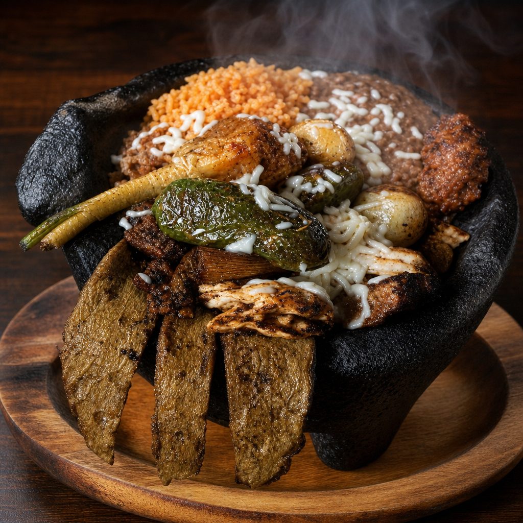 Molcajete Camilla's.