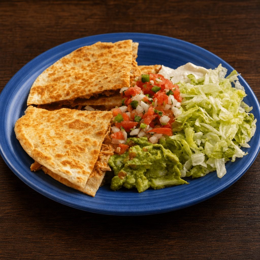Super Quesadilla.