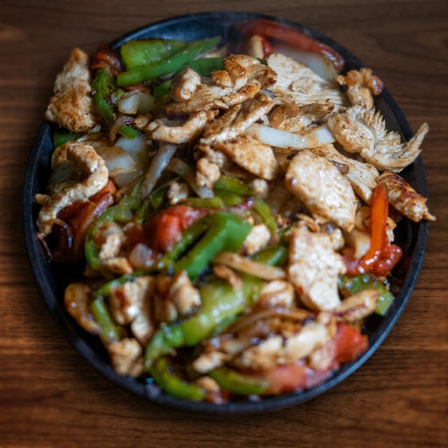 Chicken Fajita.