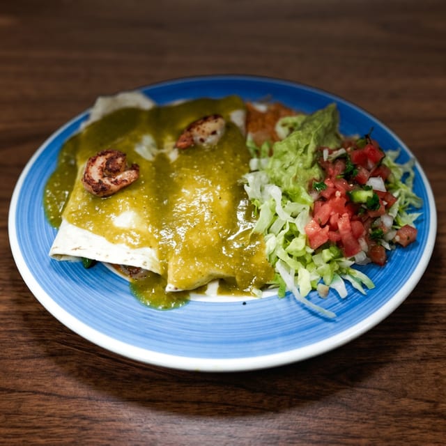 Shrimp Burritos.