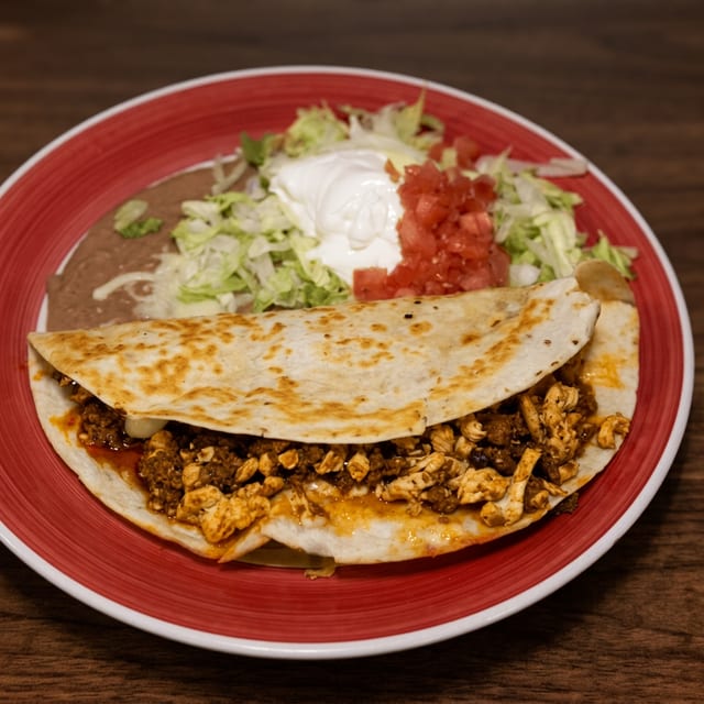 Quesadilla a La Diabla.