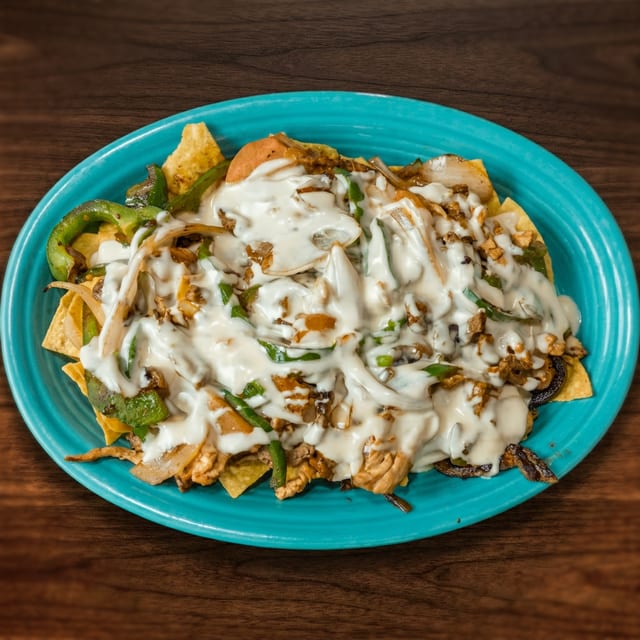 Nachos Fajitas.