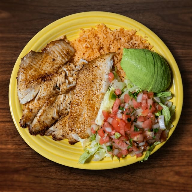 Tilapia Acapulco.