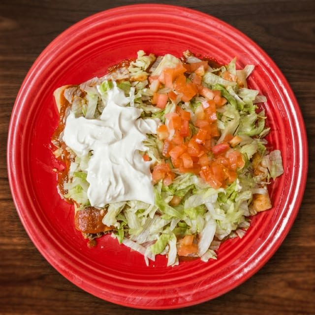 Enchiladas Supreme.