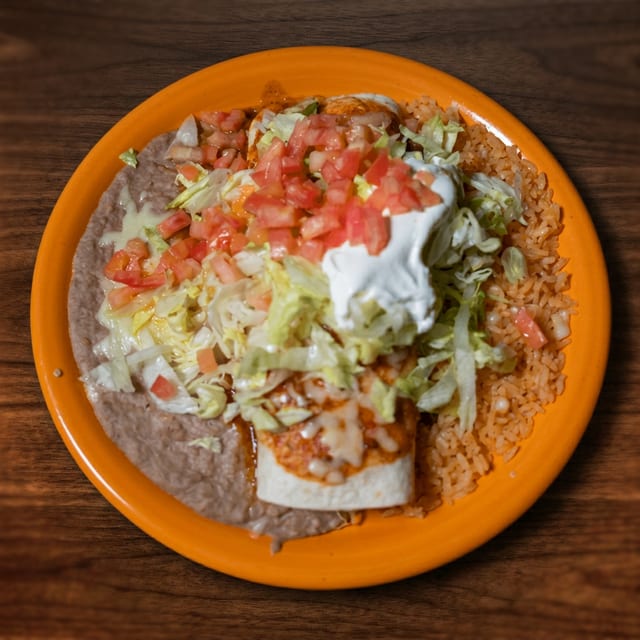 Burrito Camila's.
