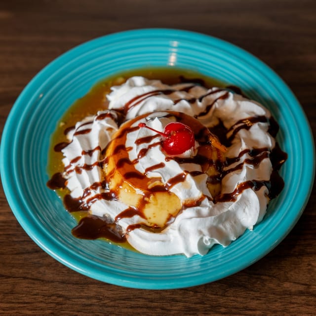 Flan.