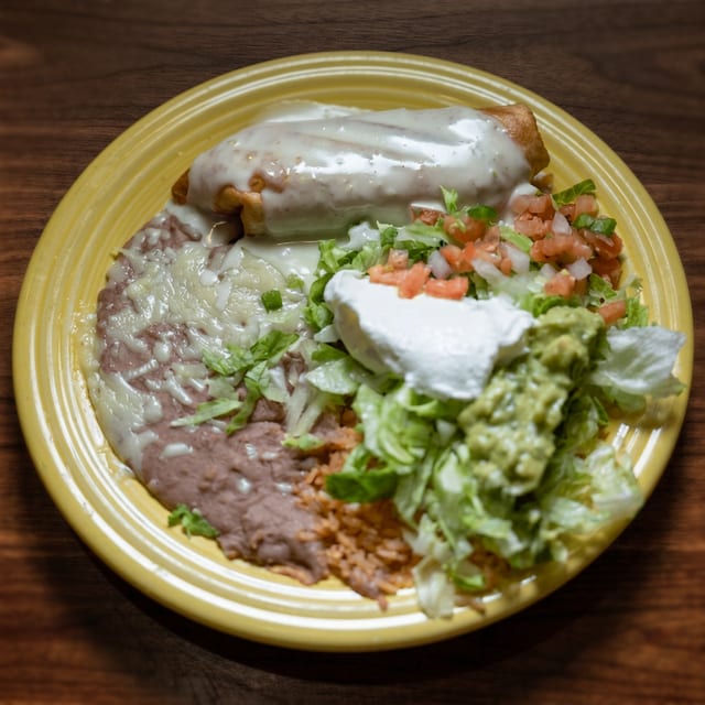 Chimichanga.