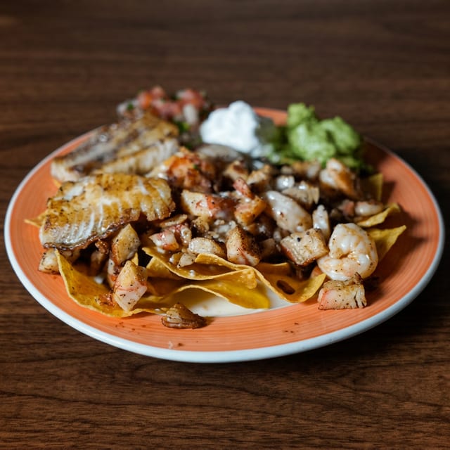 Nachos Del Mar.