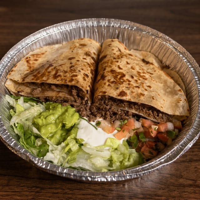 Quesadilla Supreme.