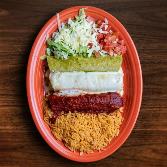 Enchiladas Camila's.