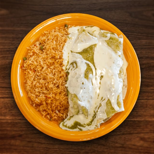 Pork Burritos.