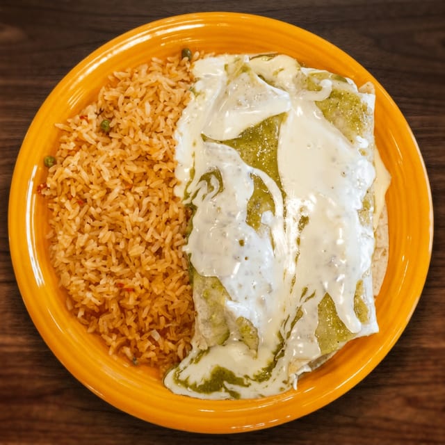 Pork Burritos.