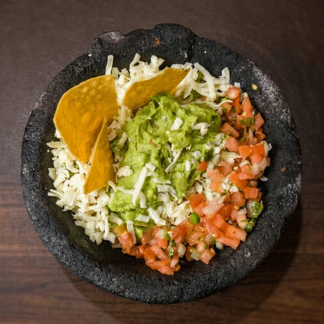 Authentic Guacamole.
