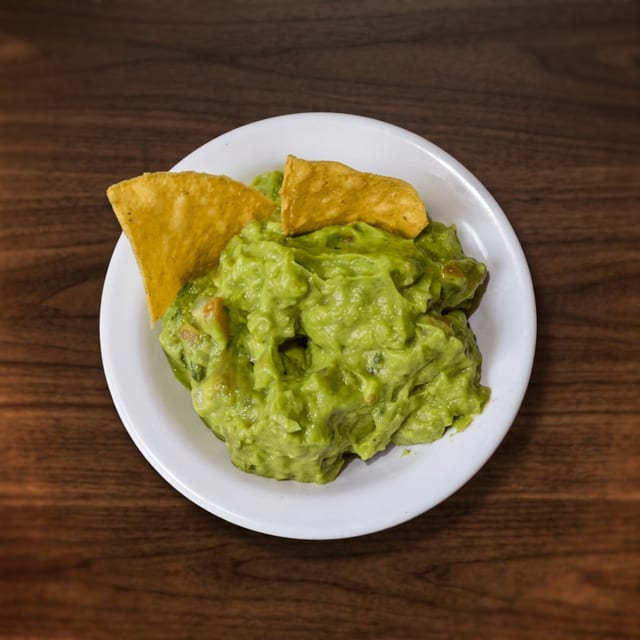 Small Guacamole Dip.