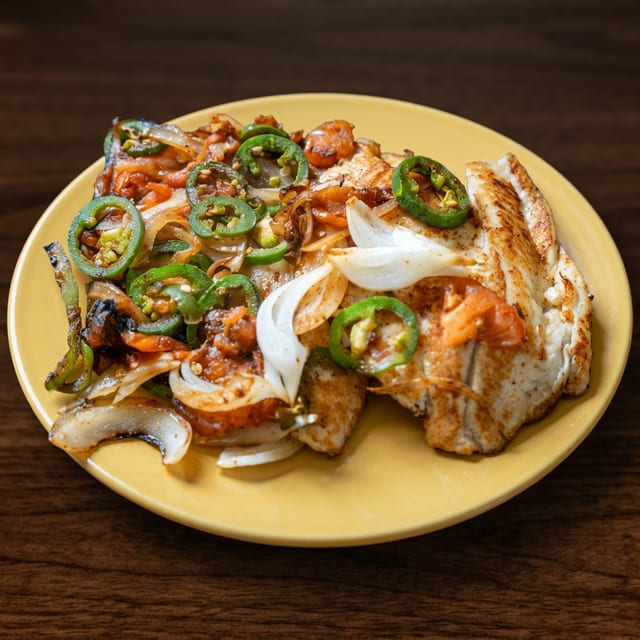 Tilapia Mexicana.
