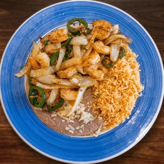 Camarones Mexicanos.