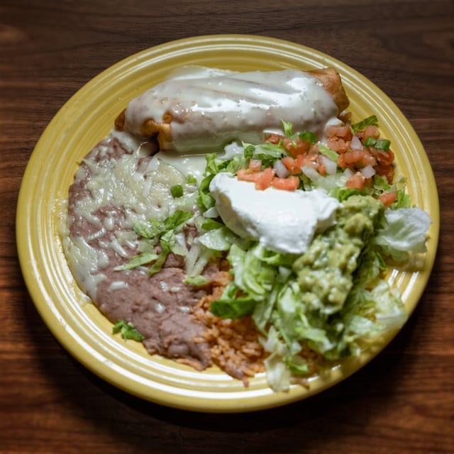 Chimichanga.