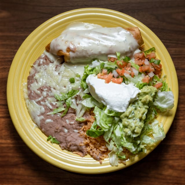 Chimichanga Monterrey.