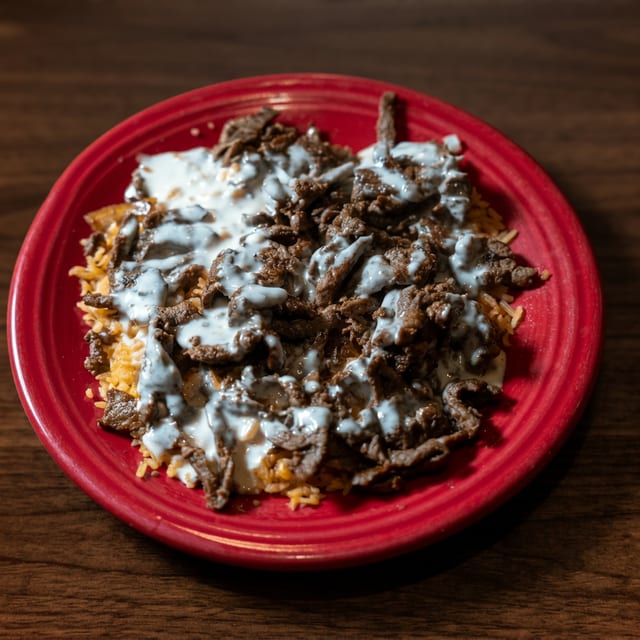 Arroz Con Carne.