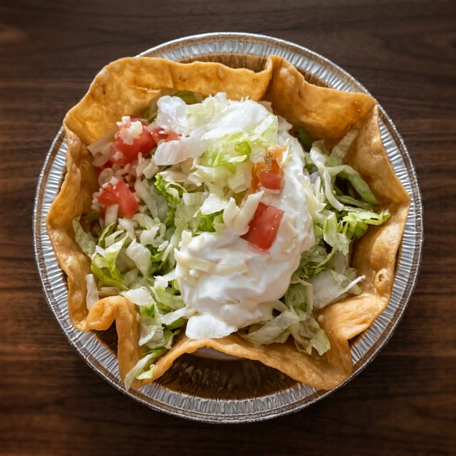 Taco Salad Fajitas.