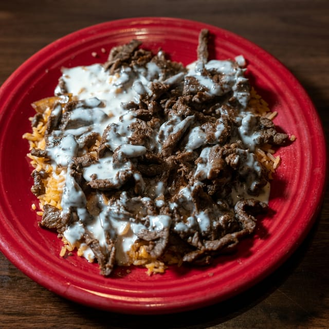 Arroz Con Carne.