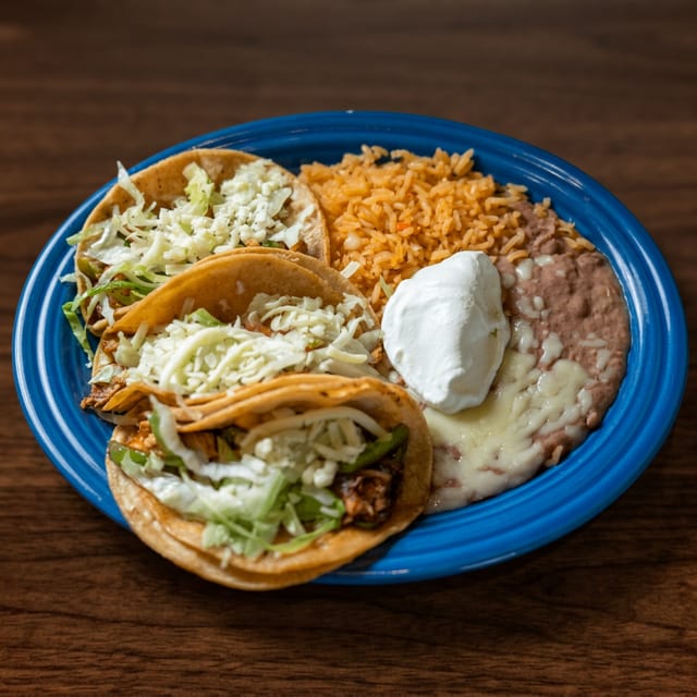 Tacos Fajita.