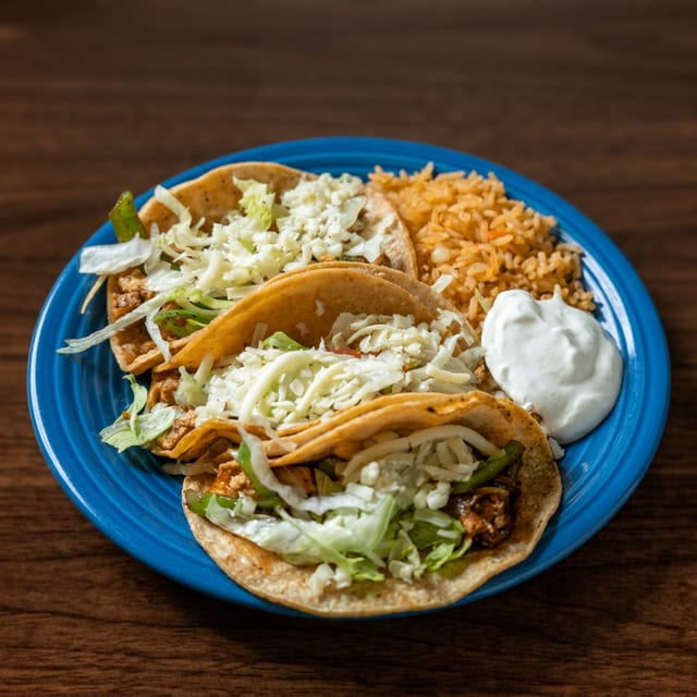 Chicken Taco.