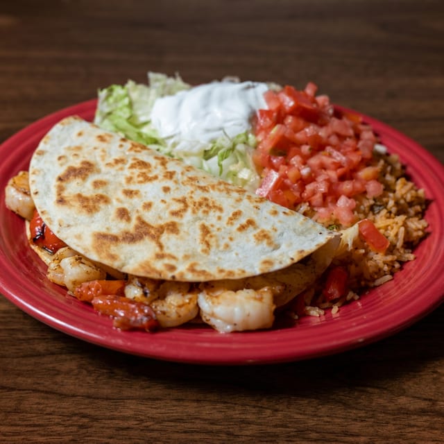 Quesadilla Fajita.