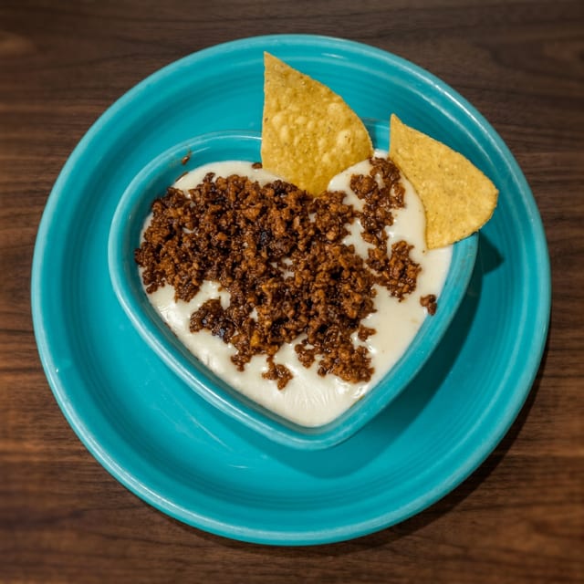 Choriqueso Dip.