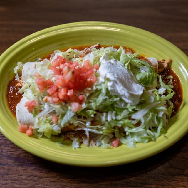 Burrito Deluxe.