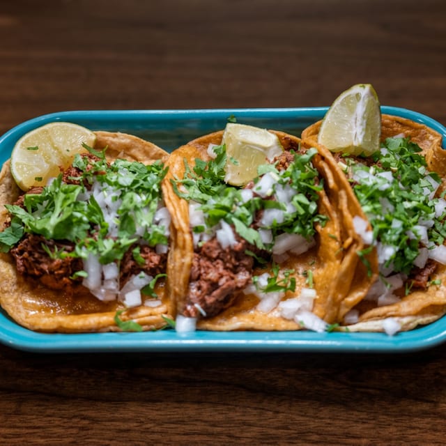 Tacos De Carnitas.