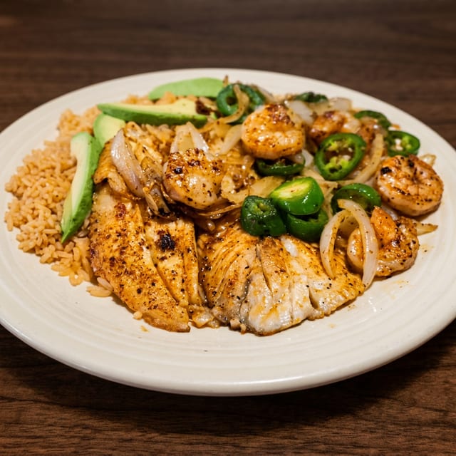 Shrimp & Fish.