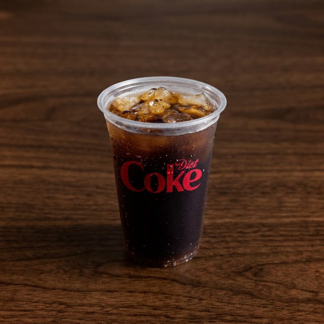 Diet Coke.