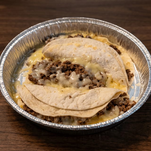 Ground Beef Taco.