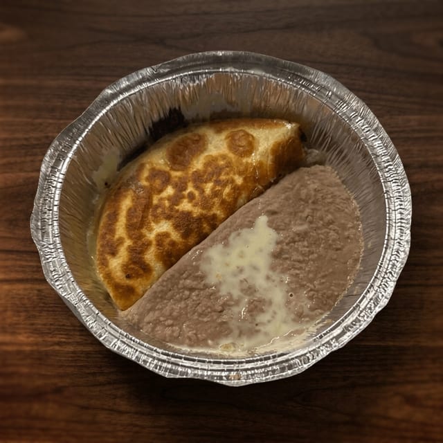 Cheese Quesadilla.